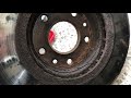 Nissan Qashqai j11 front brake disc and pads replacement