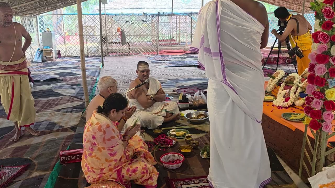 अतिरुद्र महायज्ञ प्रथम दिवस 06/03/026