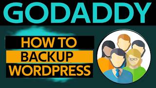How to backup wordpress site in GoDaddy  - step by step guide 2026
