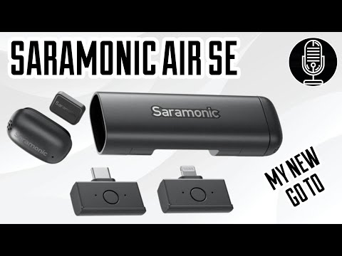 The Most Portable Wireless Lav Mic System Ever - The Saramonic Air SE