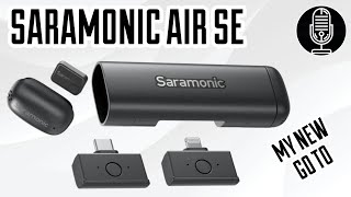 The Most Portable Wireless Lav Mic System Ever - The Saramonic Air SE