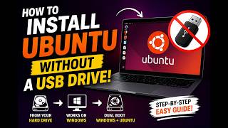 How to Install Ubuntu Without a USB Drive (Step-by-Step)