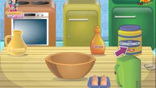 Disney Frozen Cooking Games   Anna Cooking Cheese Cake For Kids 2016! screenshot 5