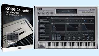Korg Collection | Triton VST | PCM Expansion | Dance Extreme