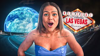 WE WENT TO THE LARGEST SPHERE IN THE WORLD IN LAS VEGAS