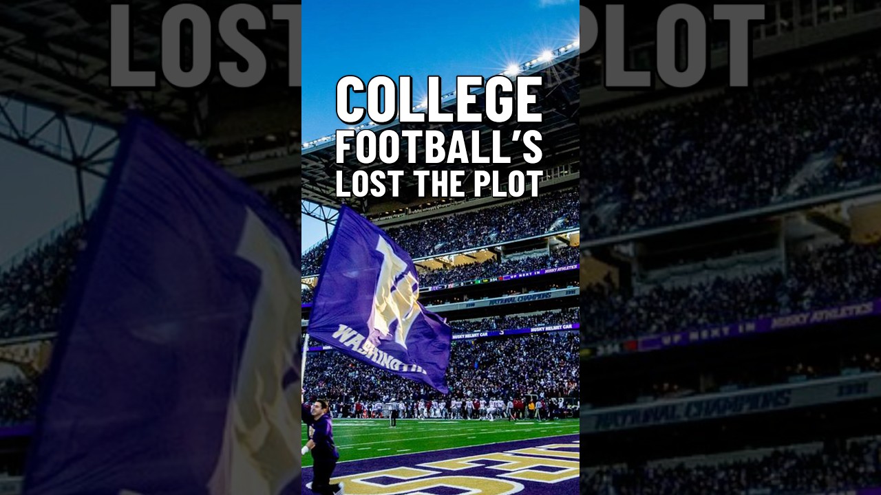Has College Football Lost the Plot? | Jedd Fisch