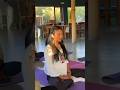 Yoga Makes me feel strong, mindfulness 🧘🙏🏻#yoga #shorts #viral #youtubeshorts