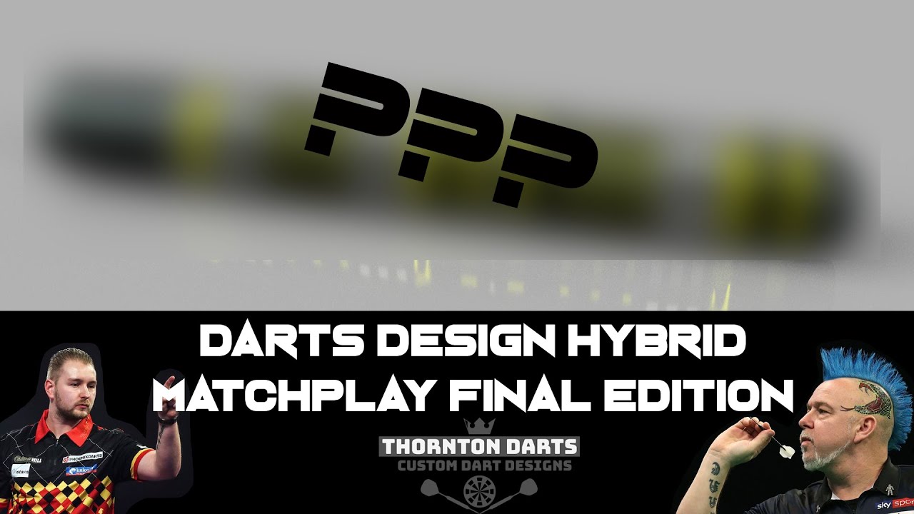 Hybrid Darts Design - 2021 Matchplay Final Edition