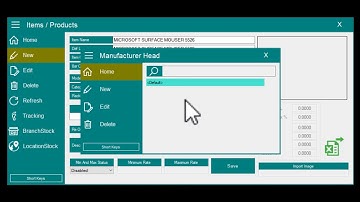 Create New Item - AccroBIZ ERP [Create New Product]