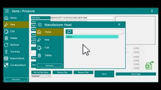 Create New Item - AccroBIZ ERP [Create New Product]