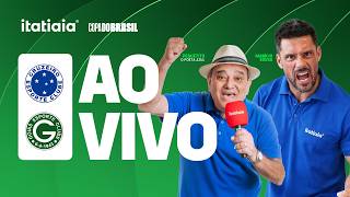 CRUZEIRO X GOIÁS AO VIVO NA ITATIAIA | REACT DA COPA DO BRASIL 2026