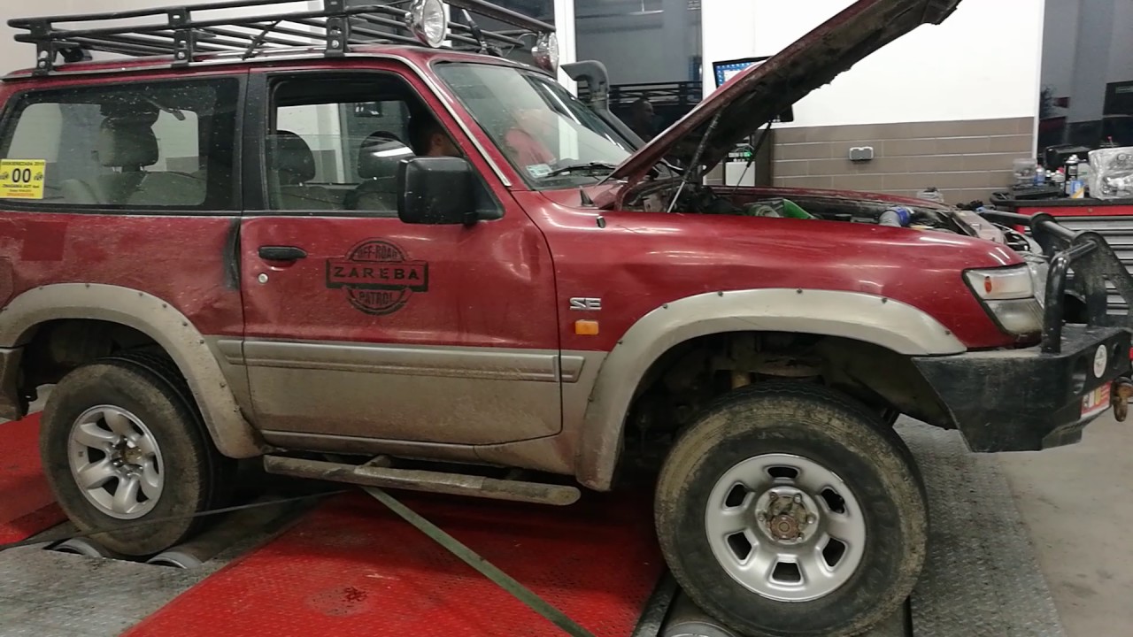 M57 nissan patrol