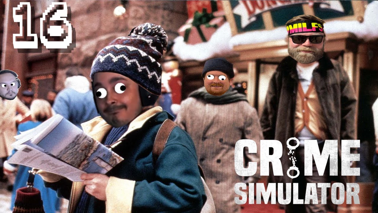 I thought this was crime simulator?! | Crime Simulator | EP. 16 | Low Resolution