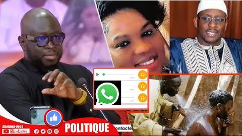 Audio Fuité de Tabaski Ngom : C O Touré "mouille" Moustapha Diop "lign koy toumal, mauvaise gestion