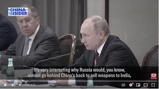 Russia Ties and Chinese Law Warfare Trailer China Insider with David Zhang