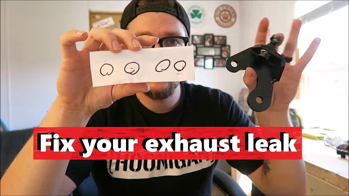 Fixing That LS Exhaust Leak WITHOUT Drilling or Welding!