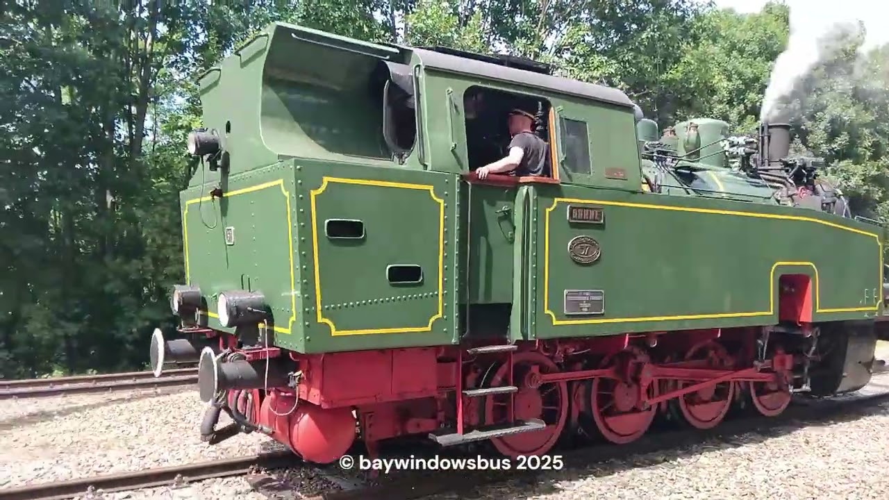 aankomst bij station kerkrade  12 7 2025 