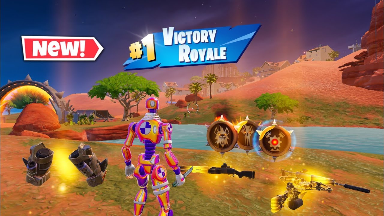 3 MEDALLIONS & MYTHIC'S CHALLENGE vs DUMMY SUPREME Skin (Fortnite Chapter 5 Season 3)