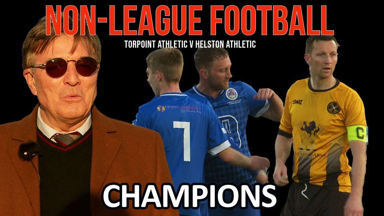 Torpoint Rame Football NON LEAGUE FOOTBALL: TORPOINT ATHLETIC v HELSTON ATHLETIC - YouTube