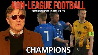 NON LEAGUE FOOTBALL: TORPOINT ATHLETIC v HELSTON ATHLETIC