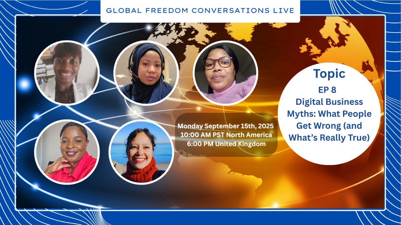 EP 8 - Topic: Digital Business Myths: What People Get Wrong (and What’s Really True)