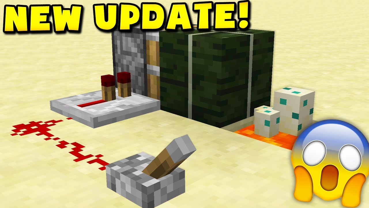 Minecraft 1.13 Updat