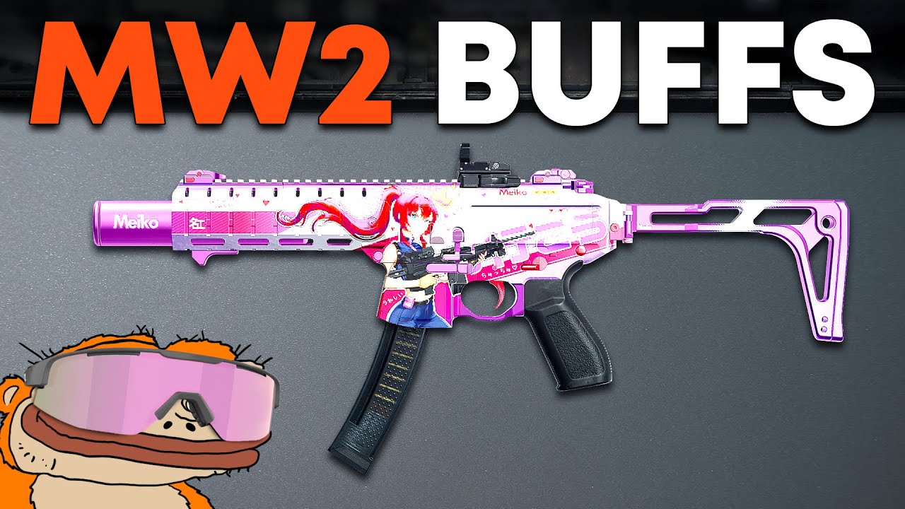 Modern Warfare buffs that I forgor about