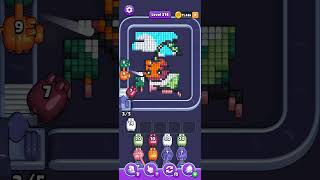 Level 314 cherry pixel puzzle challenge! #pixelflow #level314 subscribe!