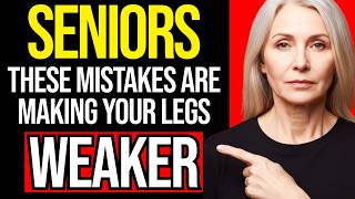 Famous Seniors: 5 Reasons Your Legs Are Getting Weaker After 60 | Senior Health Tips Wealth