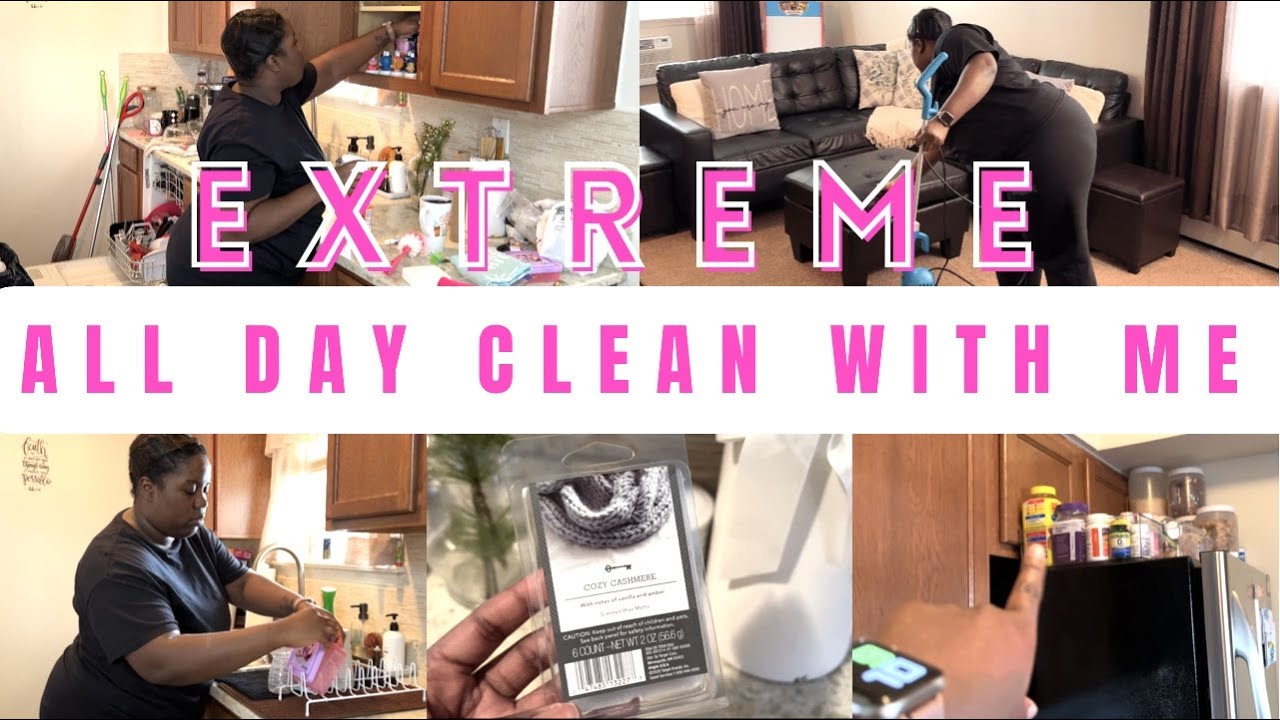 EXTREME ALL DAY CLEAN WITH ME COLLAB W/ DOSSIER SHE SHESHEROSE