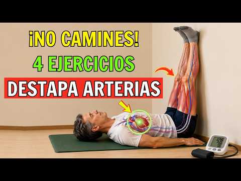 ¡Deja de Caminar! Haz Estos 4 Ejercicios y Activa tu Circulación Después de los 60