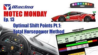 iRacing MoTec Tutorial: Optimal Shift Points Pt. 1