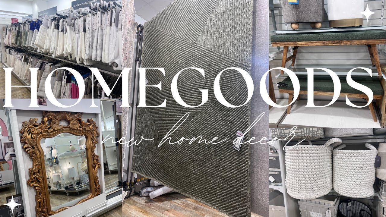 Curated visual reference: Visual Reference: New Homegoods Amazing Home Decor 2024 High End Home Decor