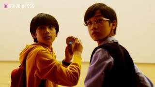 「万引き家族」城桧吏＆酒井大地、最強凸凹コンビの大冒険 映画「都会のトム＆ソーヤ」超特報