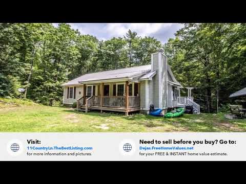 11 Country Ln, North Waterboro, ME home video tour