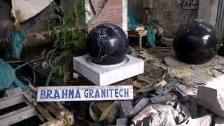 fontein bali,graniet fontein,steen fontein,steen water functie,Roterende stenen bol