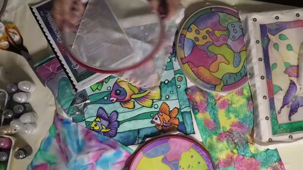 Introductory Web Workshop 3 - Traditional Silk Painting: The Basics