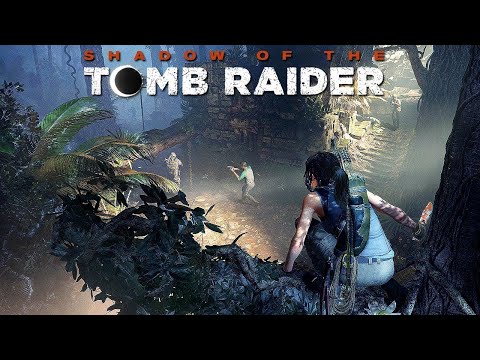 Shadow of The Tomb Raider🔴 gaming logo