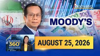Business 360 with Margaux Salcedo | August 25, 2026