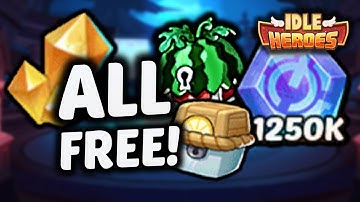 NO SCROLLS NEEDED! AMAZING F2P Event in IDLE HEROES