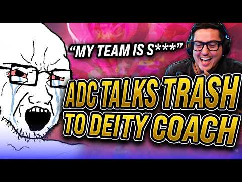 Plat Adc Rages At Coach And Quits A Viewer V Viewer Money Match