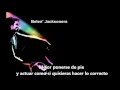 Michael Jackson Keep the faith sub. Español