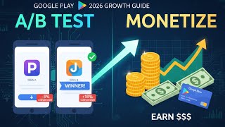 How to Use Google Play A/B Testing &amp; Monetization to Scale Your App in 2026 | InfoKnow Foundation