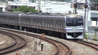 JR東日本 横須賀線-総武線 E217系（15連）