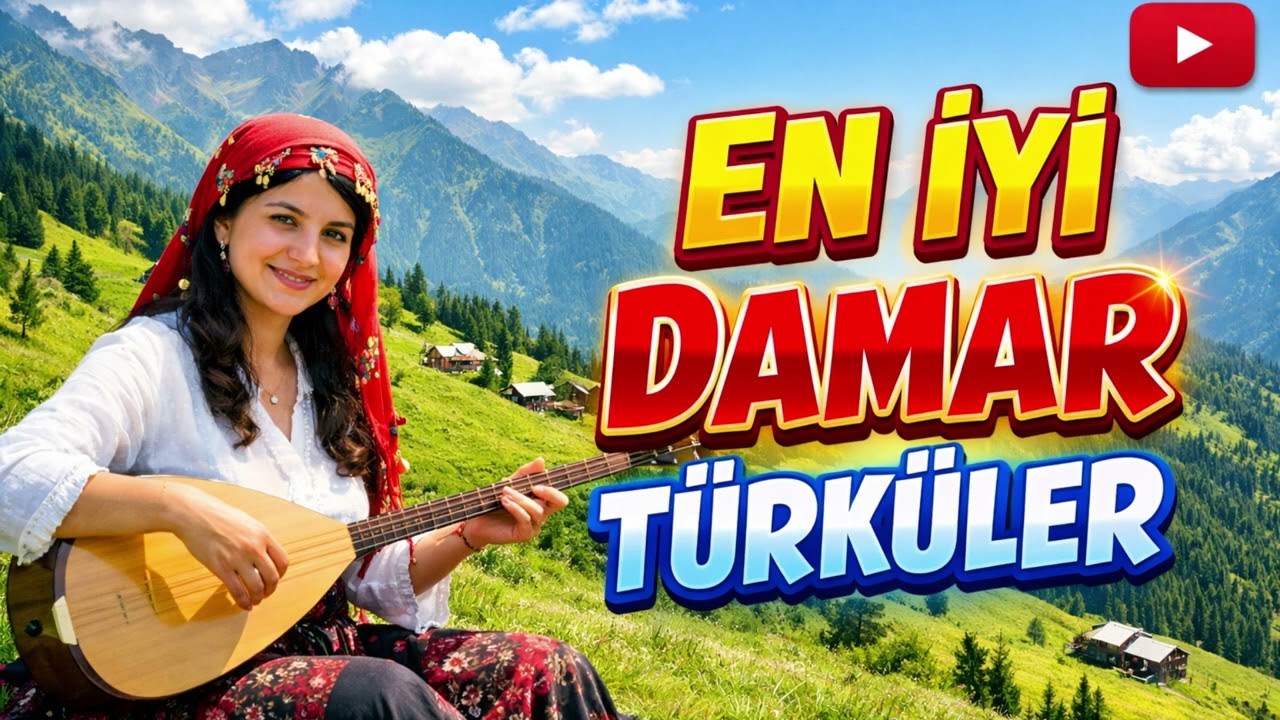 Aşk, Ayrılık ve Hasret Türküleri | Damar Türküler