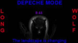 depeche mode the landscape is changing extended wolf