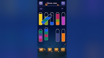Water Sort Puzzle - Level 1390