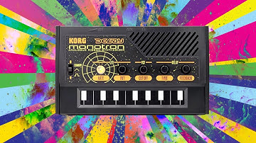 KORG Monotron Delay - Unboxing and Demo