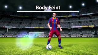PES 2011 New Tricks and Feints Tutorial