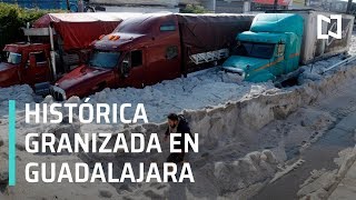 Histórica granizada en Guadalajara - Paralelo 23 screenshot 5